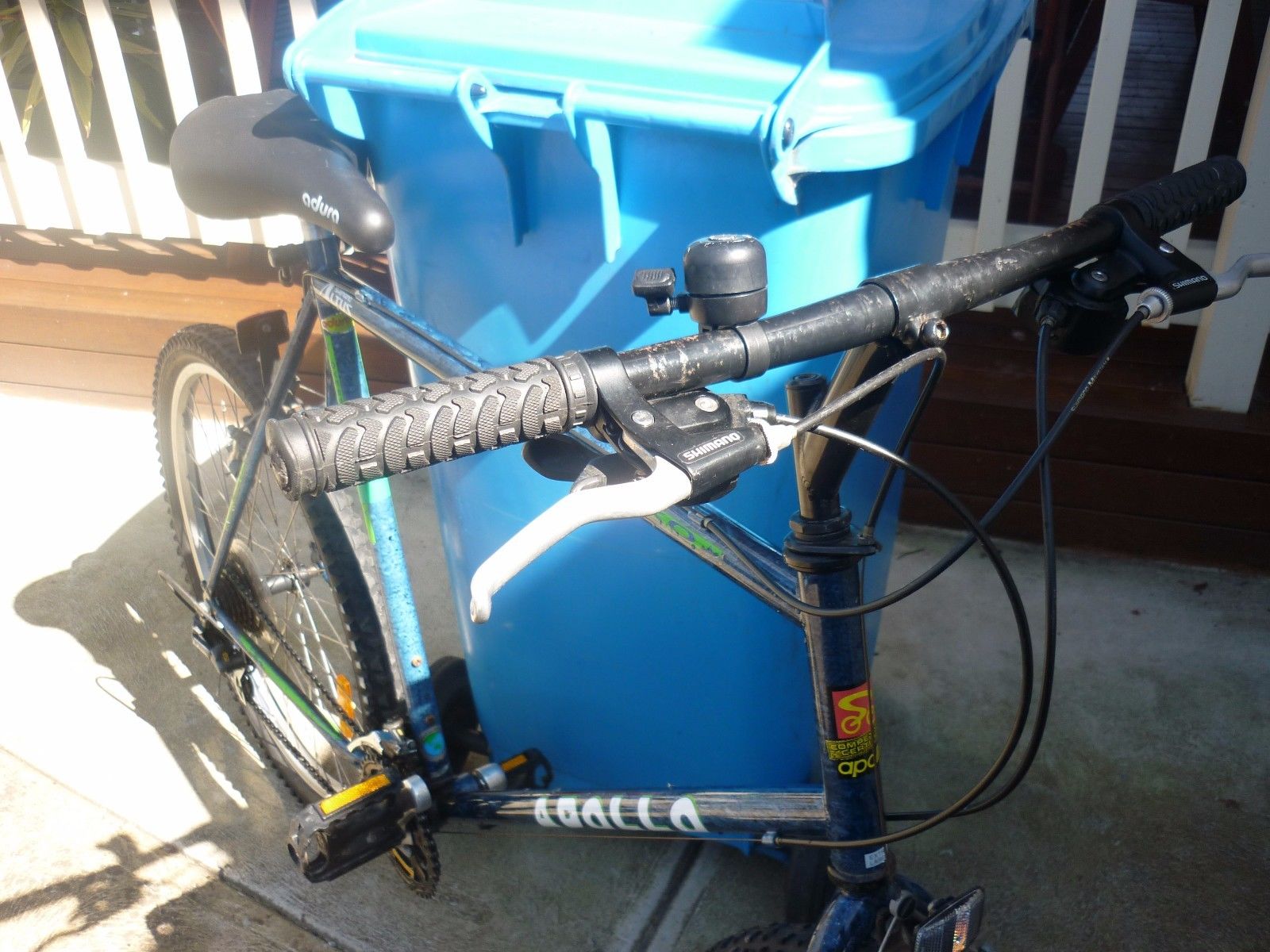 Apollo kosciusko hot sale mountain bike
